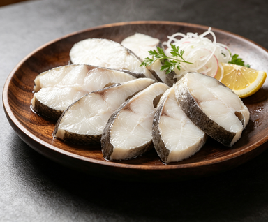 Freshly Sliced Flounder Fillets