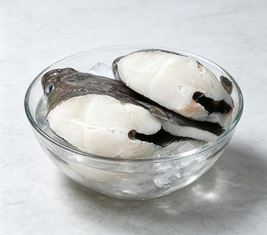 Freshly Sliced Flounder Fillets