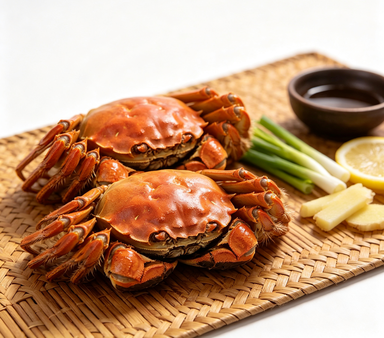 Fresh Live Crabs