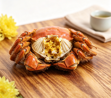 Fresh Live Crabs