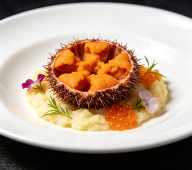 Delicate Sea Urchin Roe