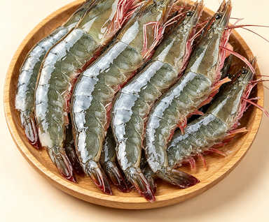 Fresh Whole Shrimp