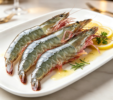 Fresh Whole Shrimp