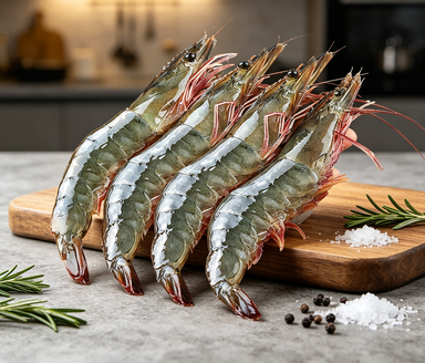 Fresh Whole Shrimp